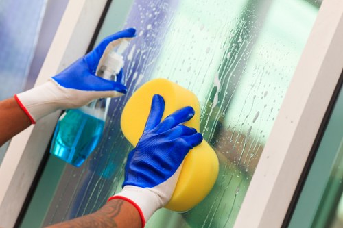 Fresh and sanitized property after move in cleaning
