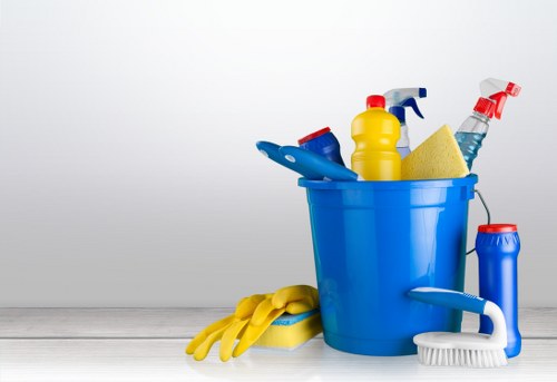 Room-by-room deep cleaning focus in a modern home